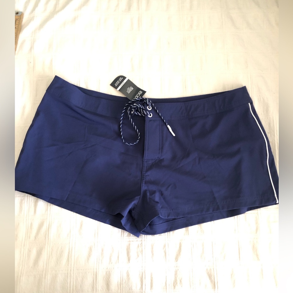 Cotton on Dark Blue Board Shorts Women XL